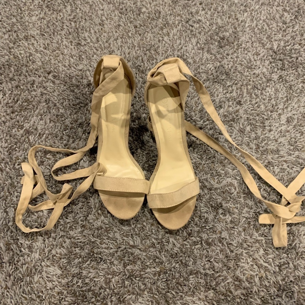Women’s Wild Diva Gladiator Starp High Heels